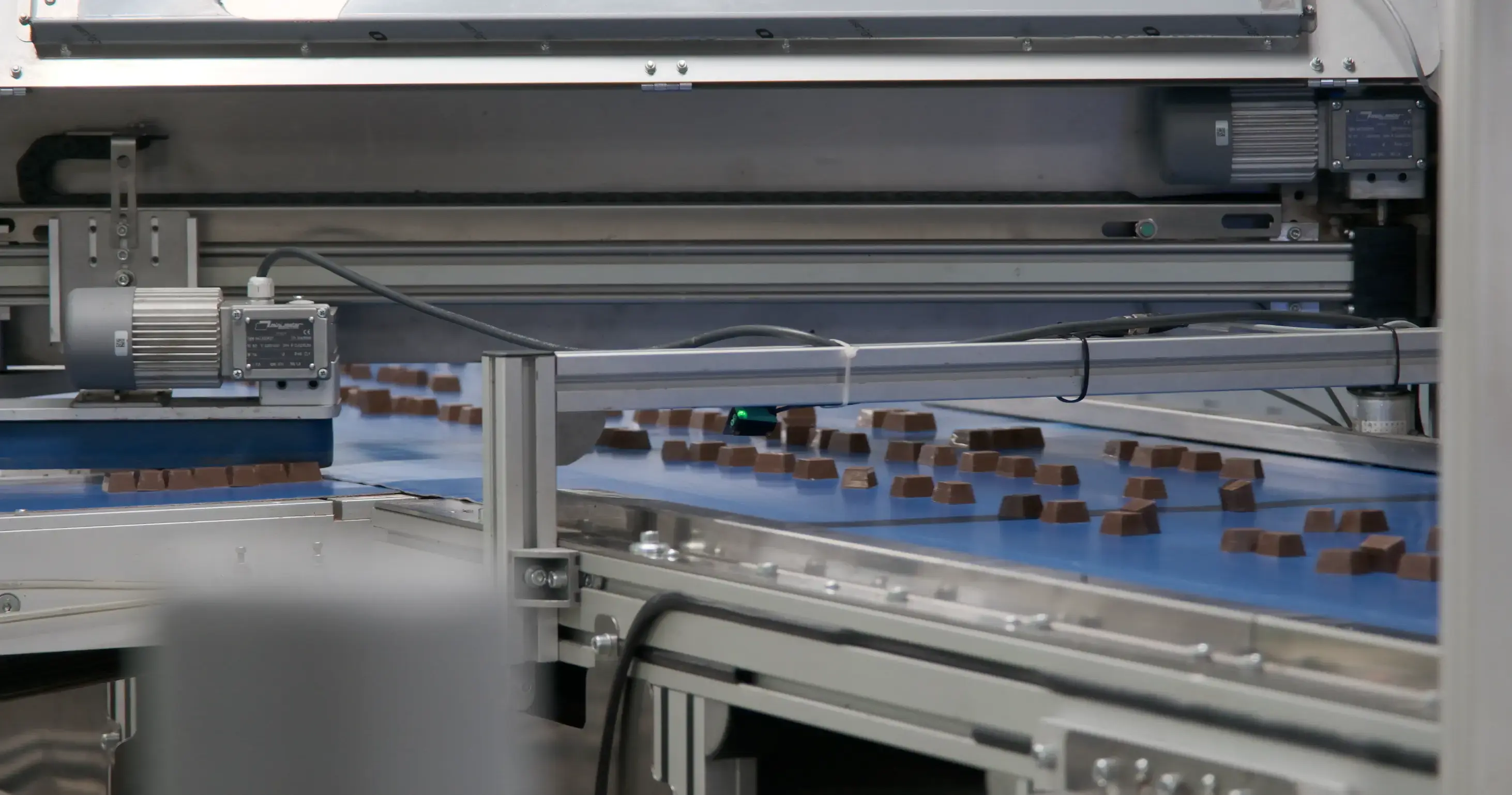 Ender Chocolate high-speed flow wrapping and packaging packaging unit