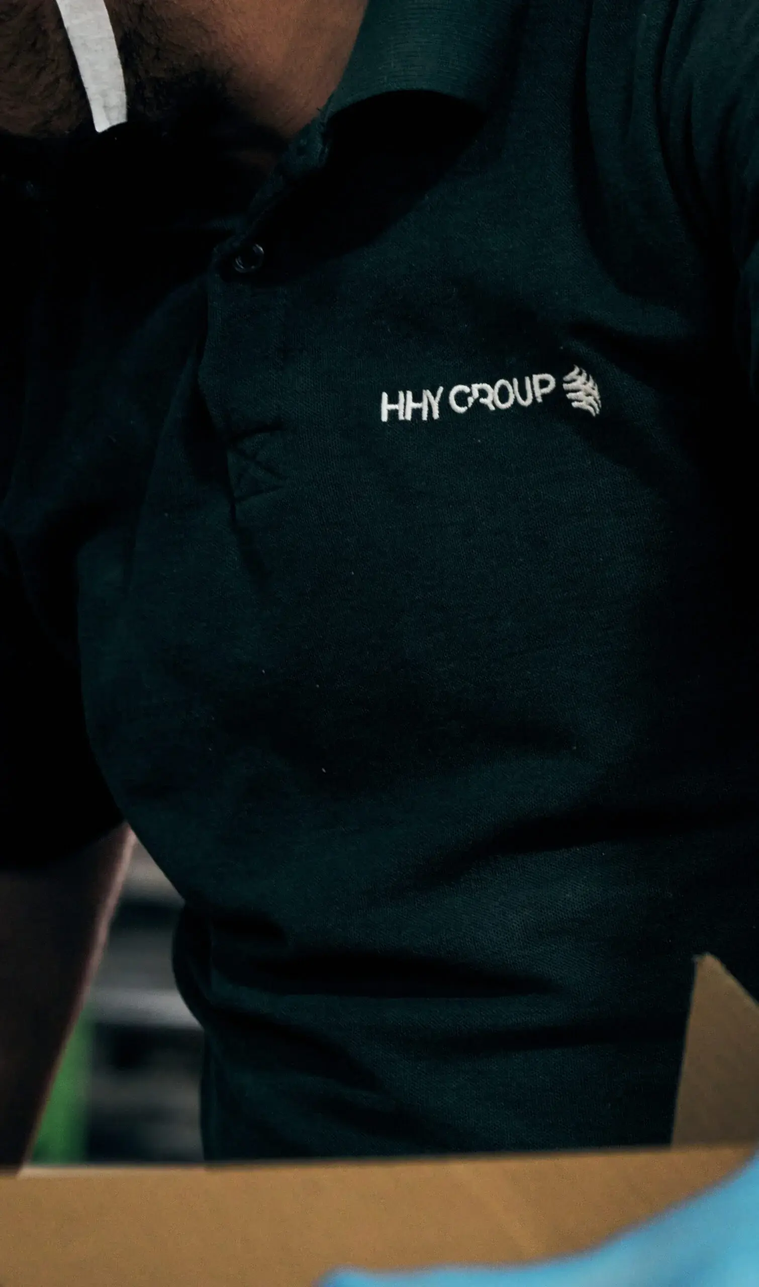 HHY GROUP professional laboratory technician conducting food safety inspection