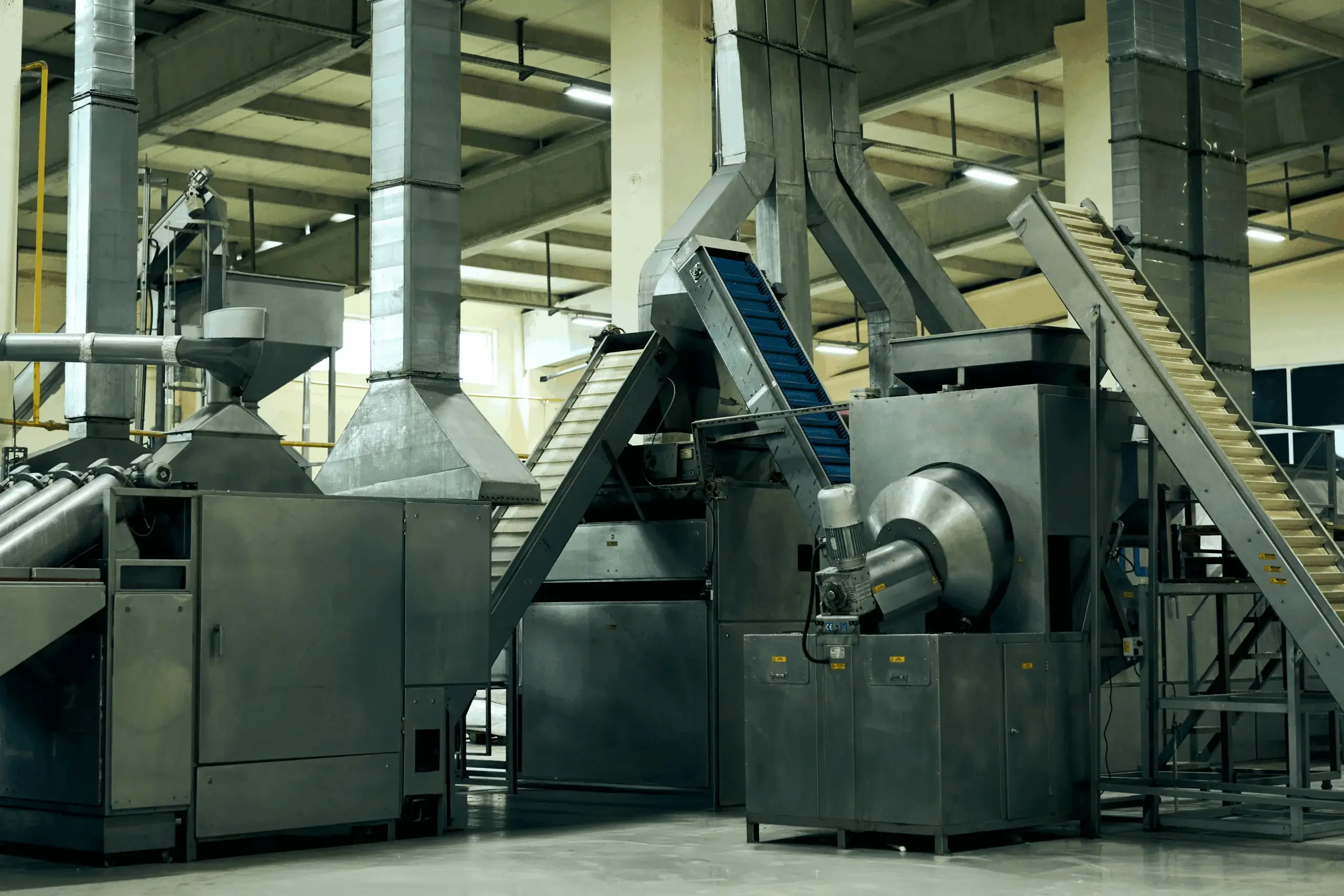 HHY GROUP state-of-the-art automated food manufacturing line