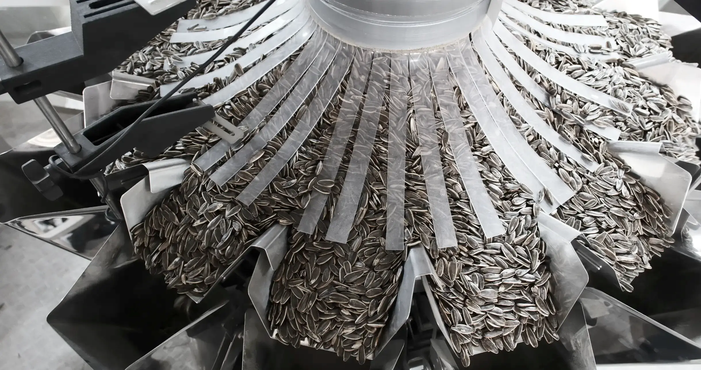 Cerezshop premium seeds roasting and packaging cleanroom area