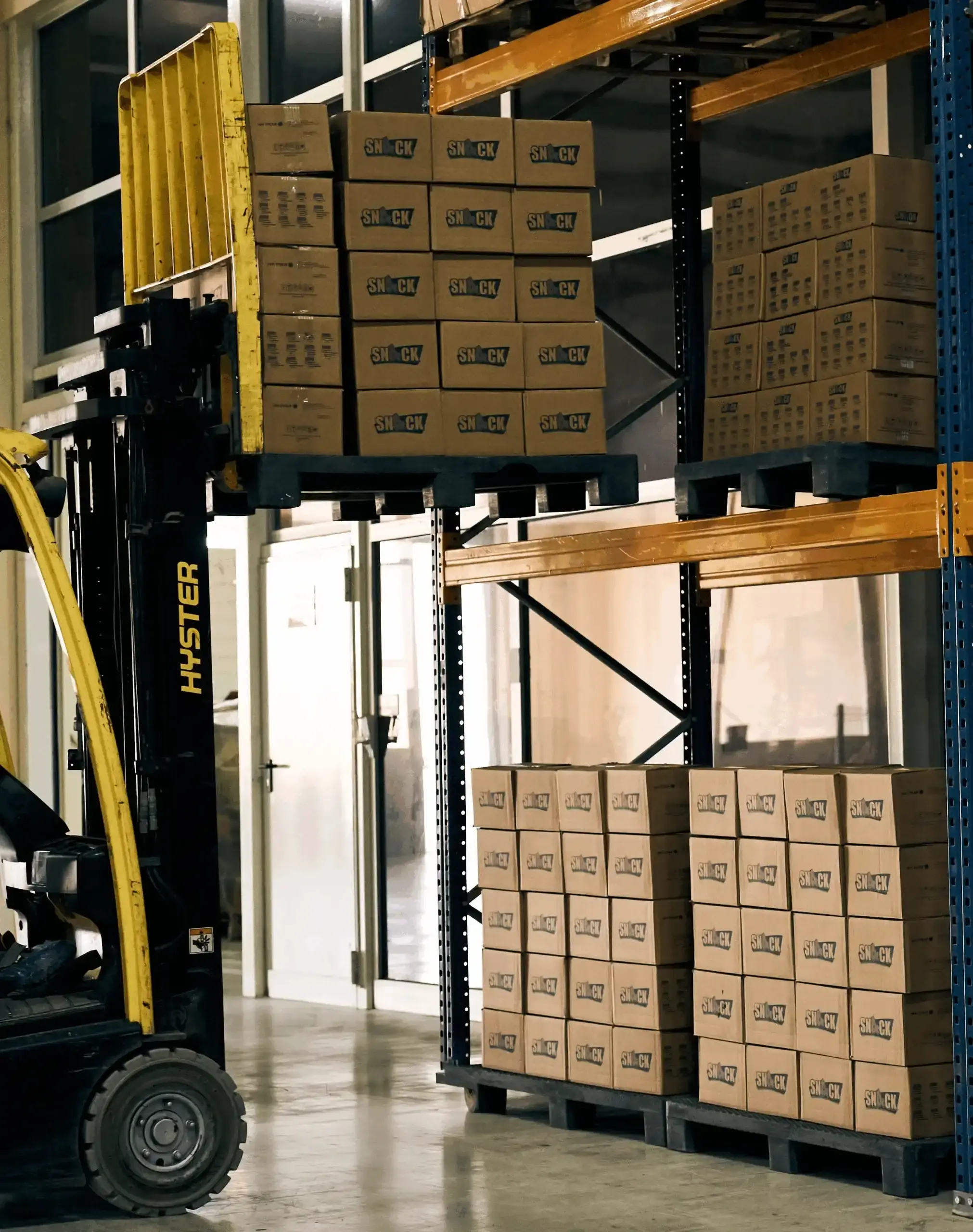 SN4CK high-capacity modern functional food production floor