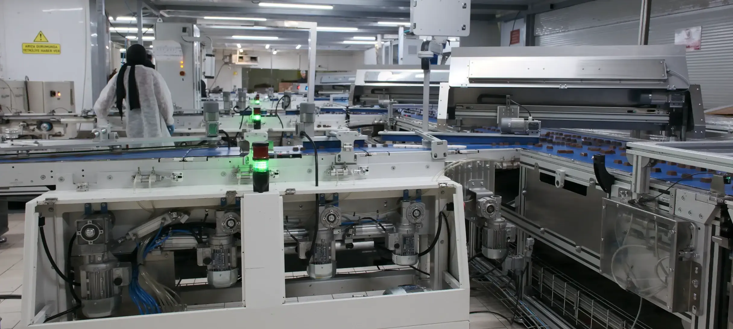 Ender Chocolate industrial confectionery and B2B OEM / Private Label chocolate manufacturing: Chocolate Factory Private Label
