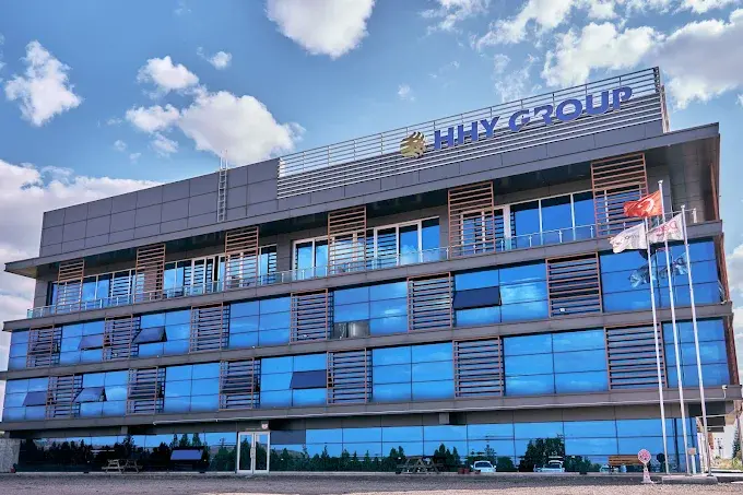 Dedem Kuruyemis automated nut processing and packaging plant in Kirikkale