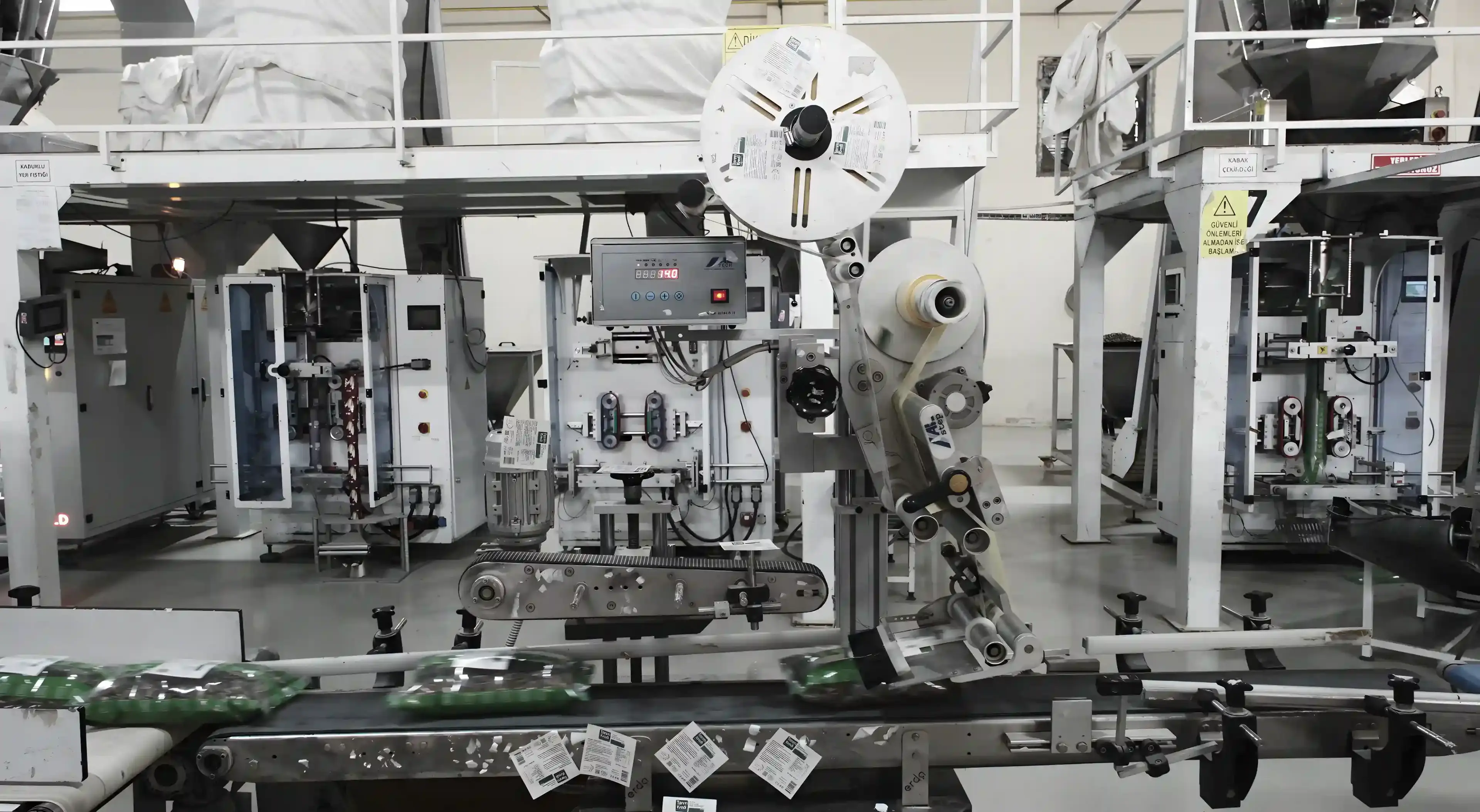 HHY GROUP industrial nut roasting and packaging facility